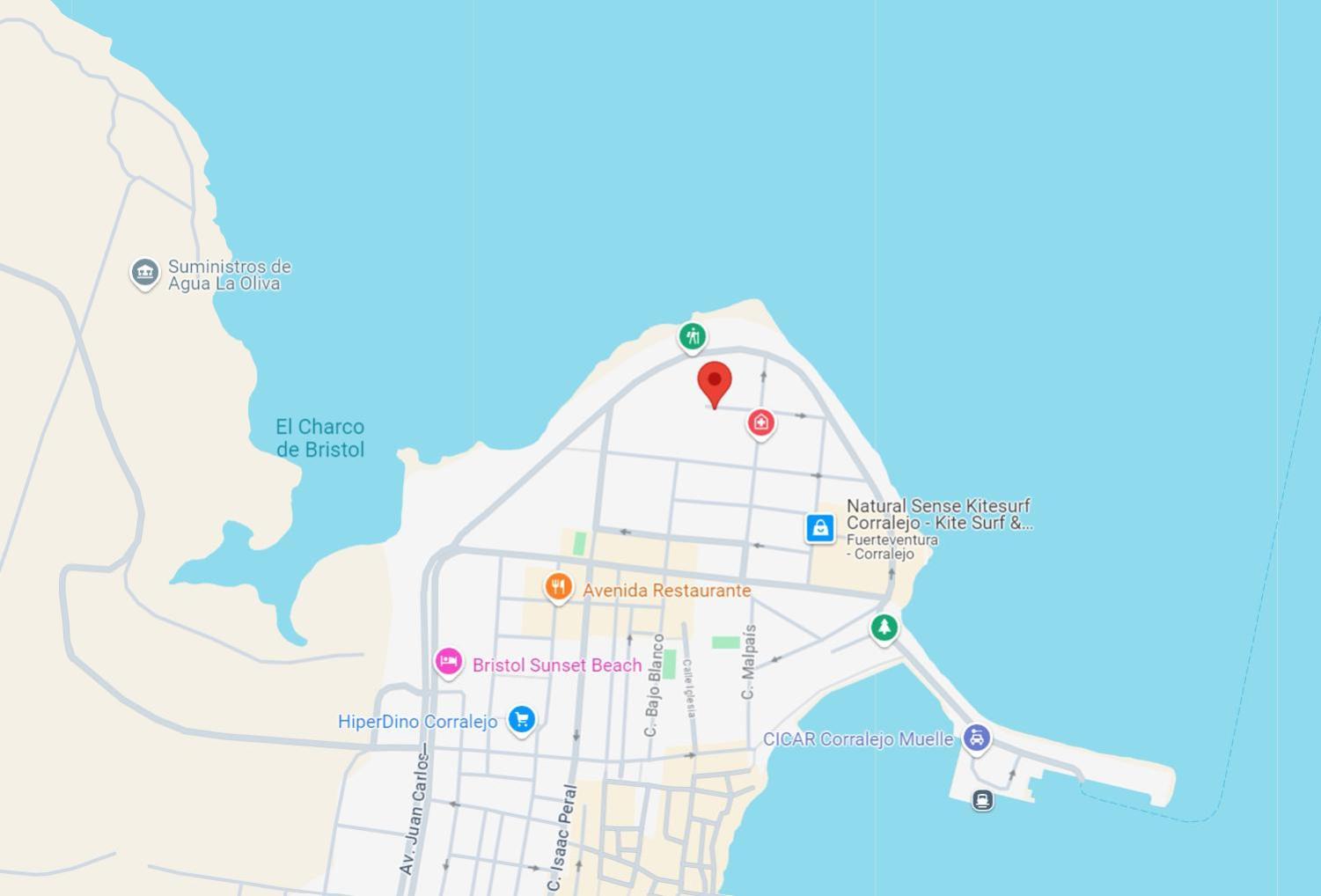 Bienvenue Appart Lumineux Avec Ascenseur Et Vue Sur La Mer Corralejo Ngoại thất bức ảnh