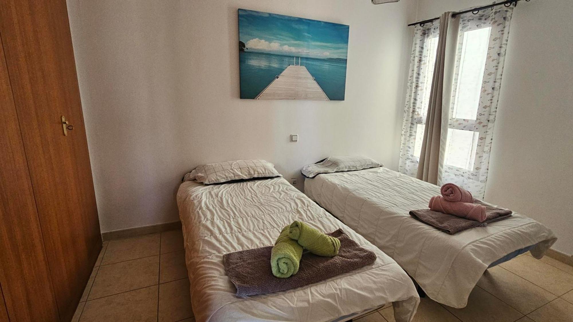 Bienvenue Appart Lumineux Avec Ascenseur Et Vue Sur La Mer Corralejo Ngoại thất bức ảnh